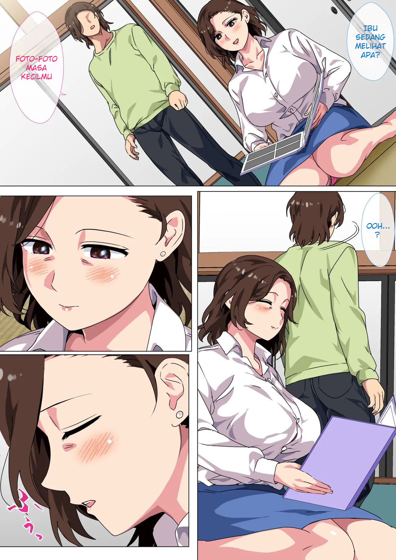 Kono Inakamachi ni wa Musuko no Seijinshiki ni Haha ga Doutei Sotsugyou Saseru Gyouji ga Aru Chapter 1
