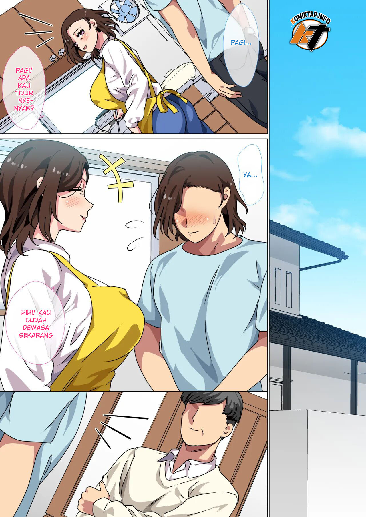 Kono Inakamachi ni wa Musuko no Seijinshiki ni Haha ga Doutei Sotsugyou Saseru Gyouji ga Aru Chapter 1