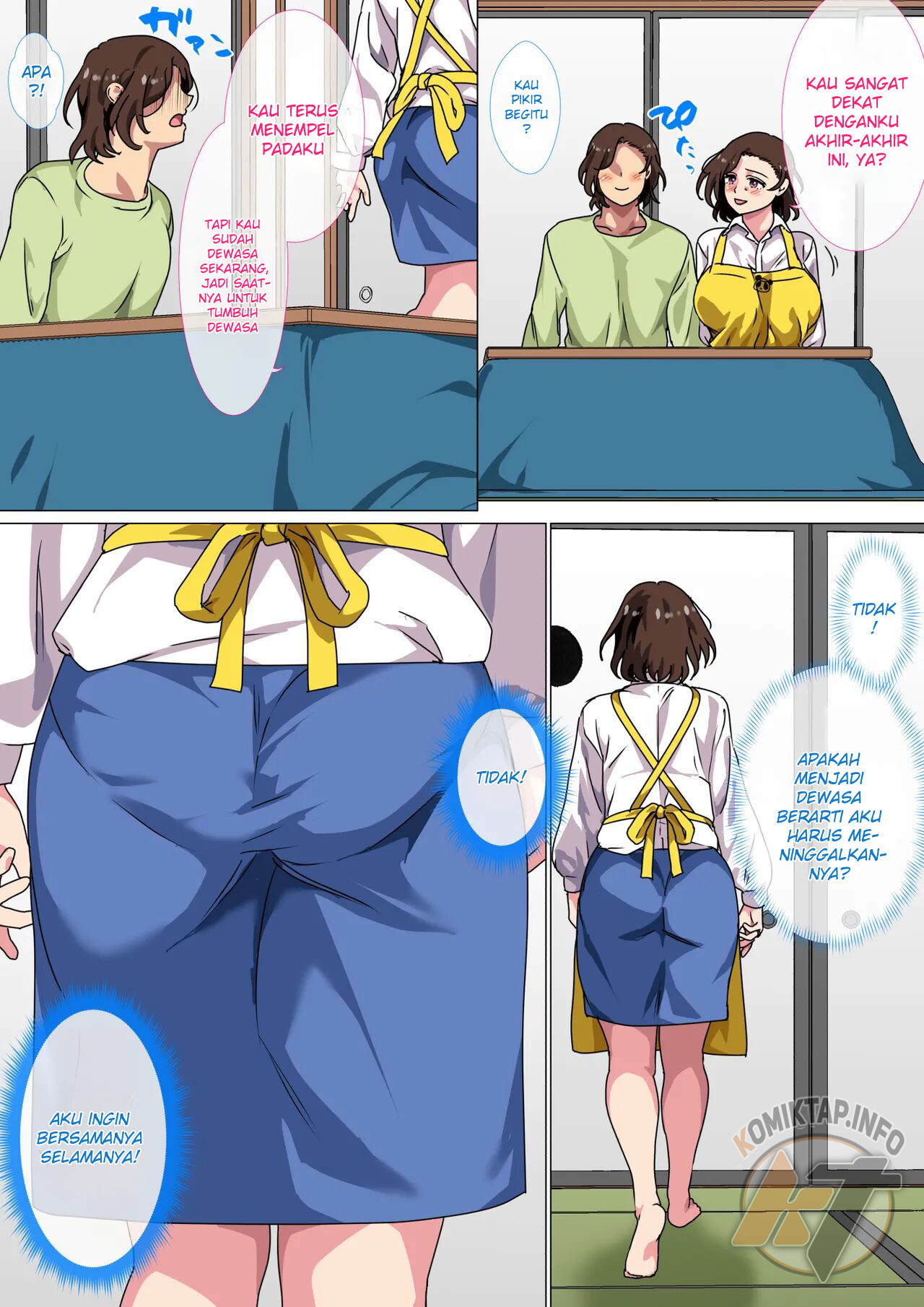 Kono Inakamachi ni wa Musuko no Seijinshiki ni Haha ga Doutei Sotsugyou Saseru Gyouji ga Aru Chapter 1