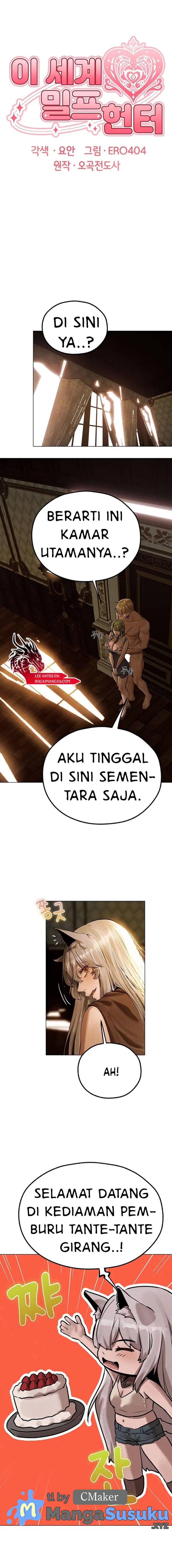 MILF Hunting In Another World Chapter 79