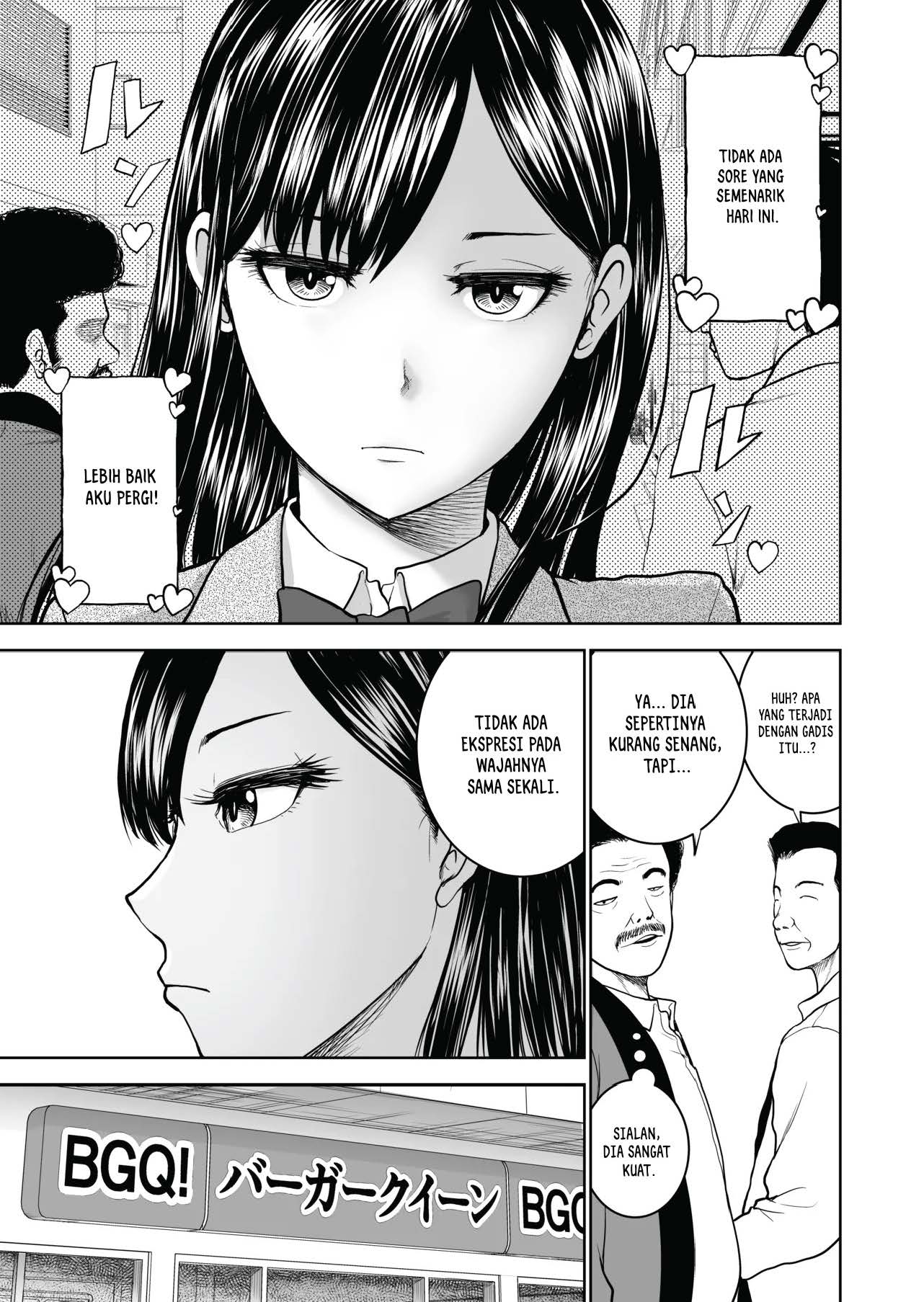 Muhyoujou Kanojo no Egao Switch Chapter 1
