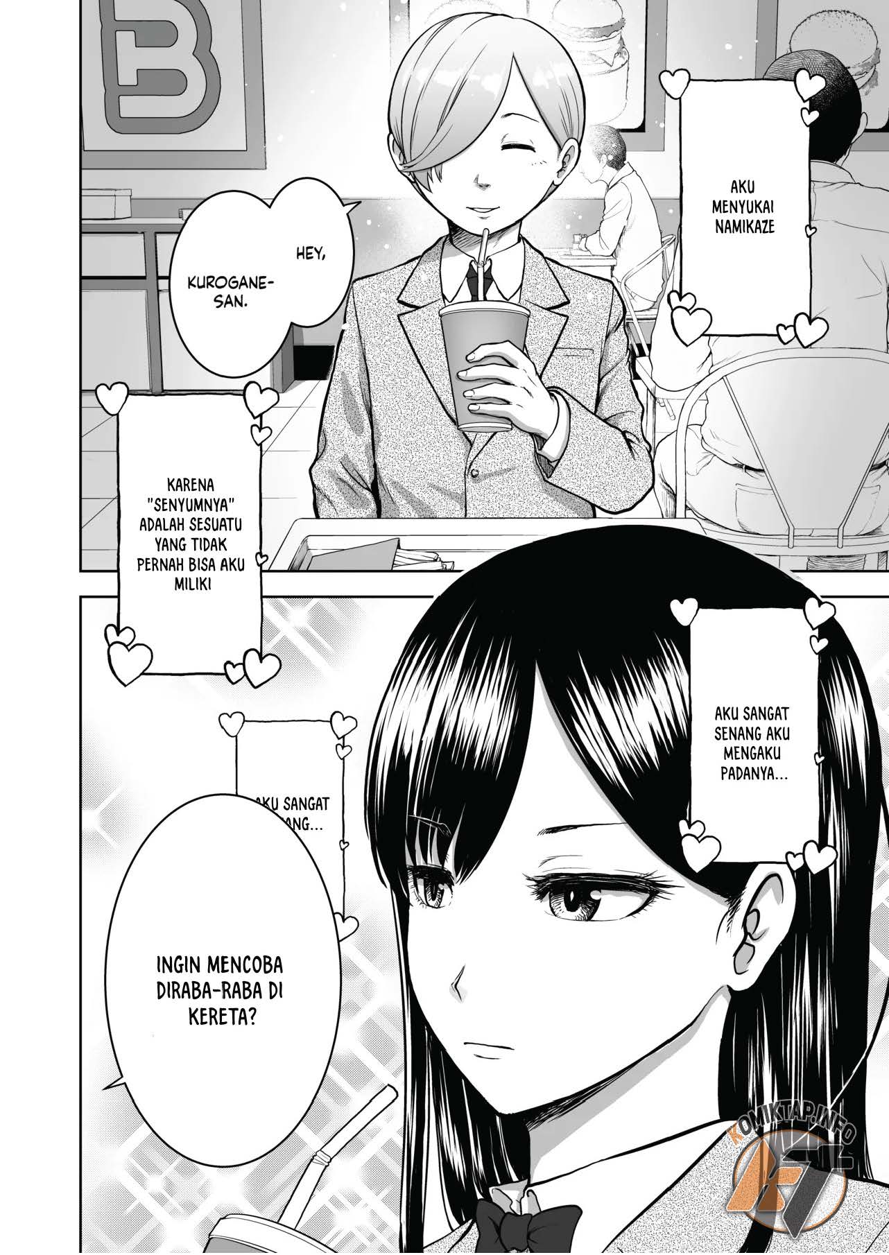 Muhyoujou Kanojo no Egao Switch Chapter 1