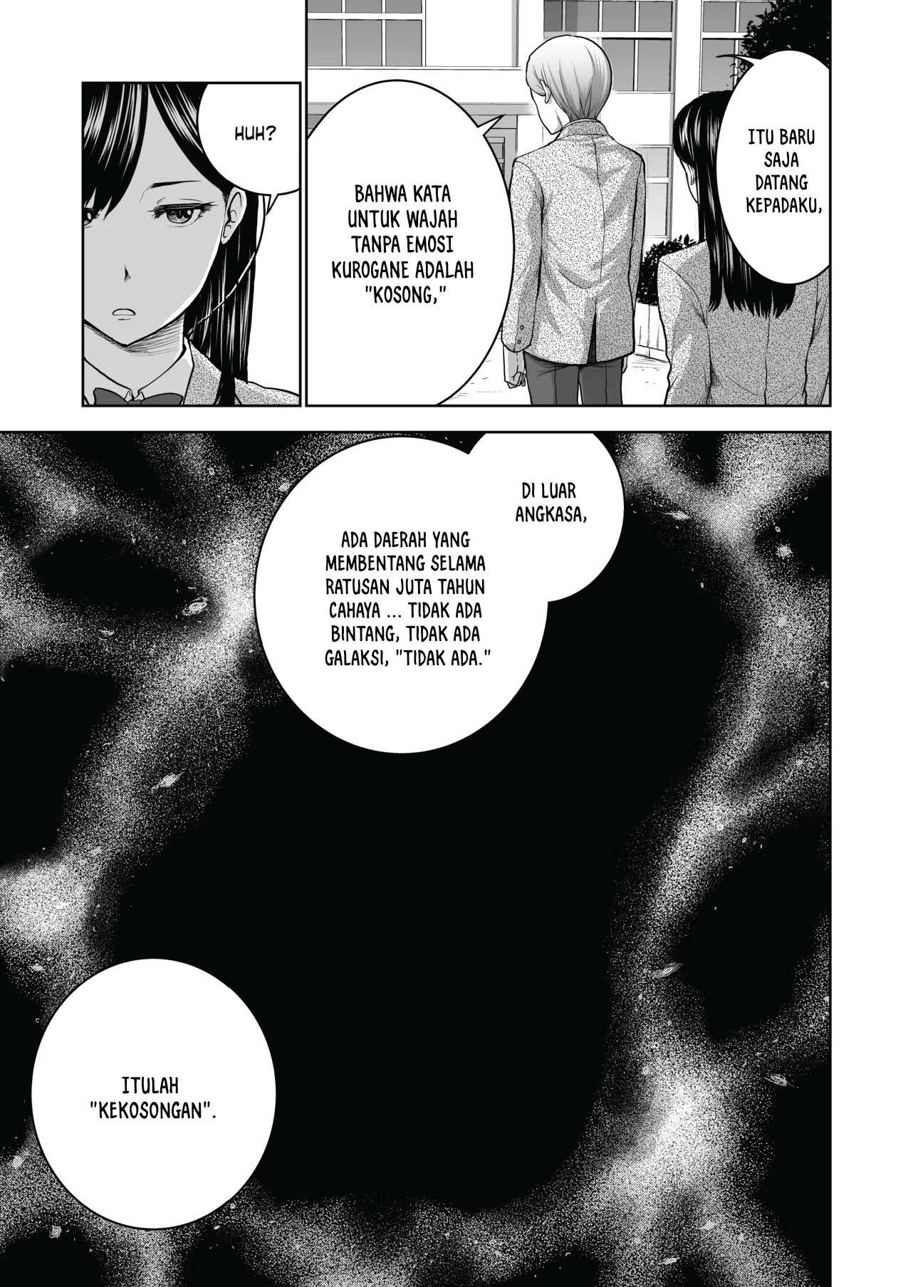 Muhyoujou Kanojo no Egao Switch Chapter 1