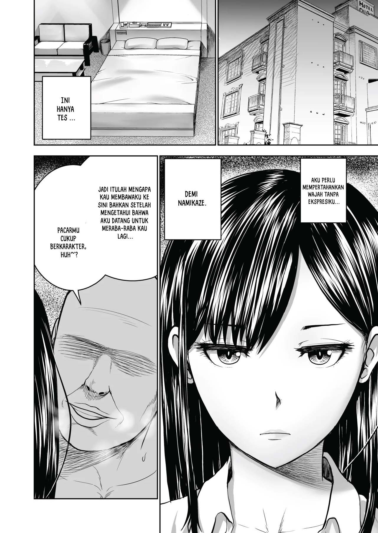 Muhyoujou Kanojo no Egao Switch Chapter 1
