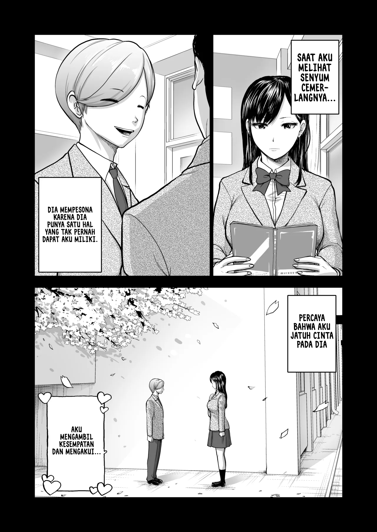 Muhyoujou Kanojo no Egao Switch Chapter 1
