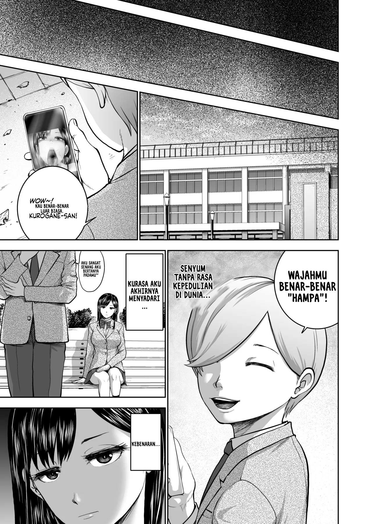 Muhyoujou Kanojo no Egao Switch Chapter 1
