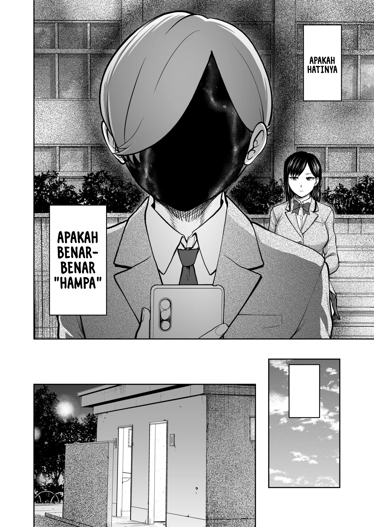 Muhyoujou Kanojo no Egao Switch Chapter 1
