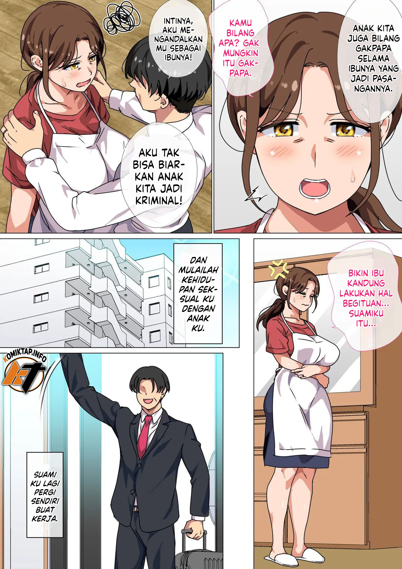 Musuko no Tsuyosugiru Seiyoku wo Kaishou Suru no wa Haha no Tsutome desu Chapter 1