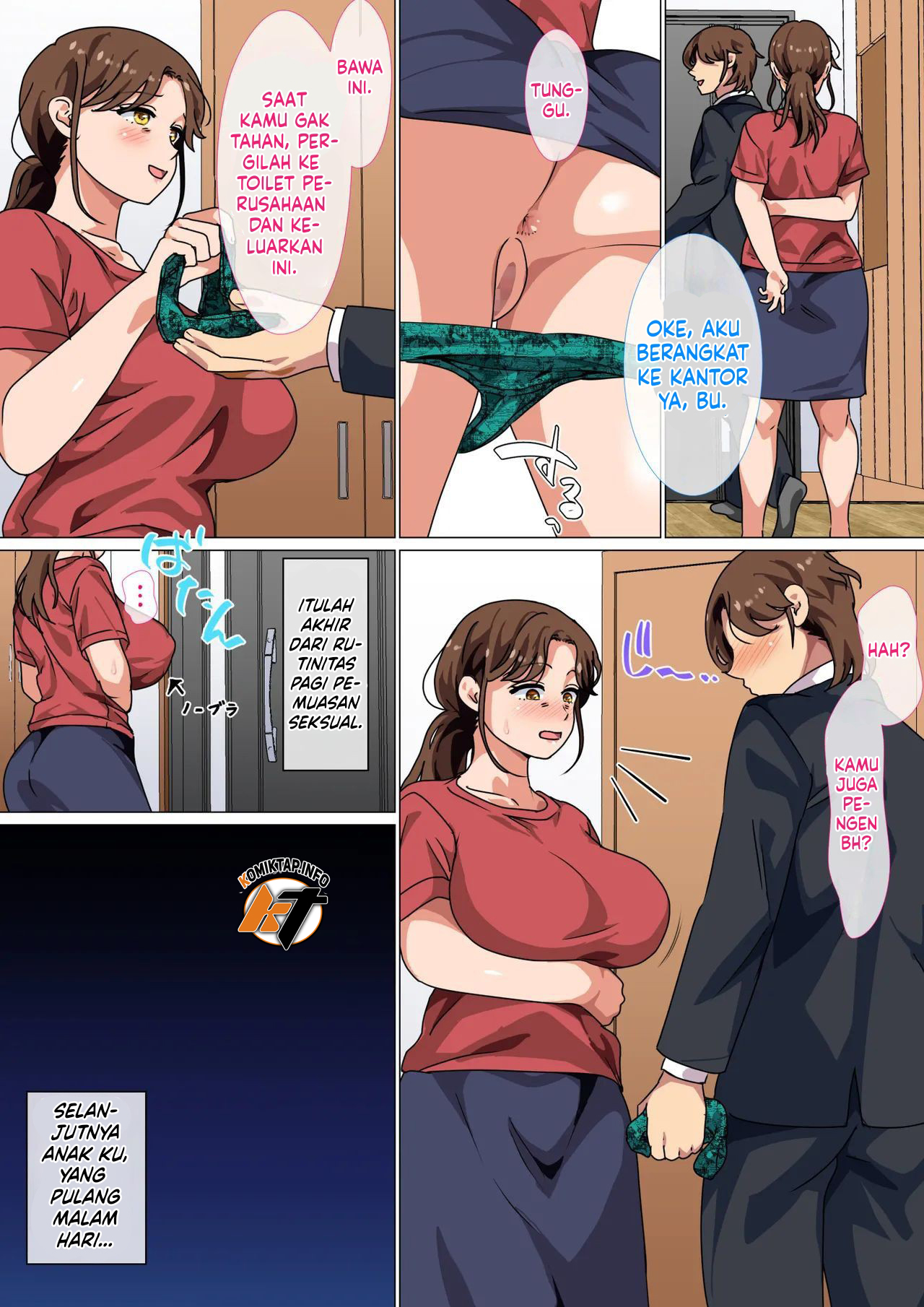 Musuko no Tsuyosugiru Seiyoku wo Kaishou Suru no wa Haha no Tsutome desu Chapter 1