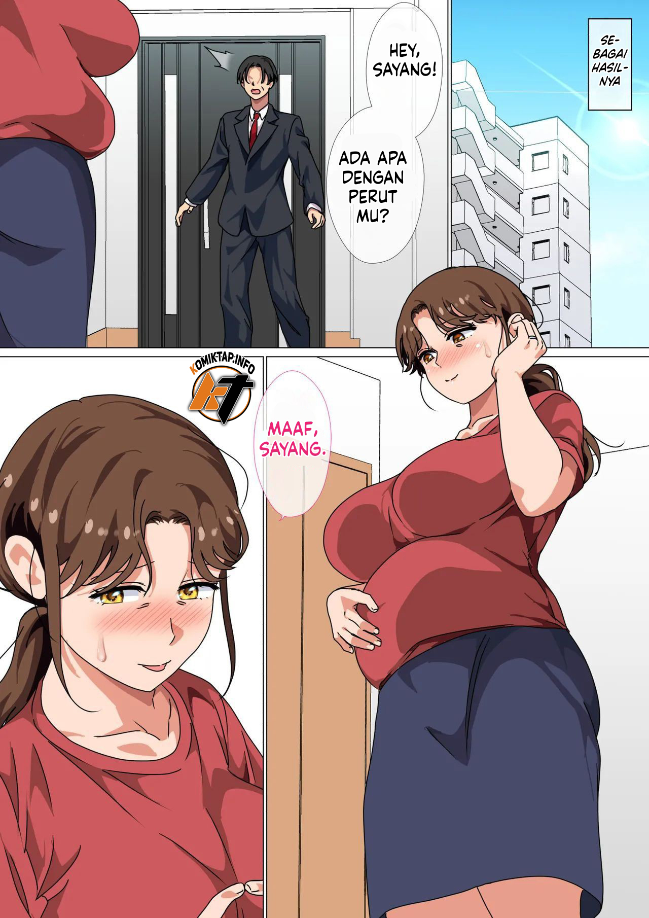 Musuko no Tsuyosugiru Seiyoku wo Kaishou Suru no wa Haha no Tsutome desu Chapter 1