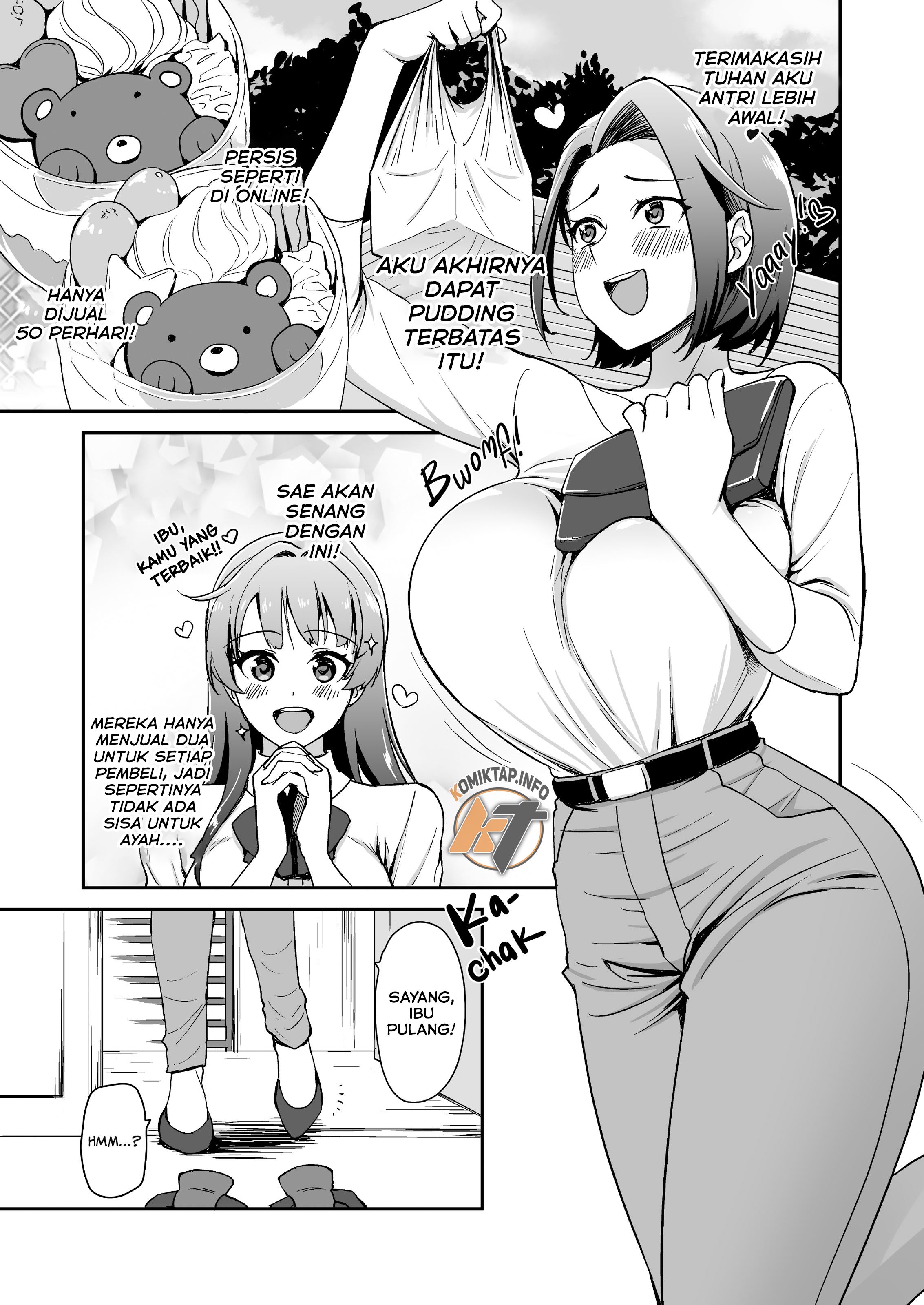 Musume no Kareshi to Zubu Zubu Chapter 1