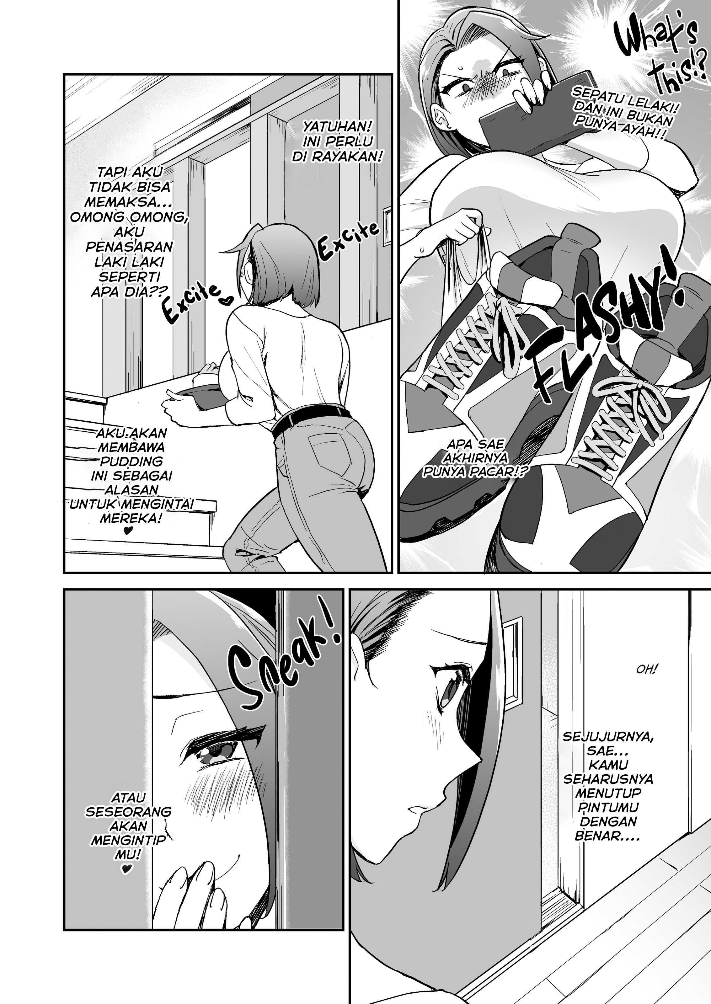 Musume no Kareshi to Zubu Zubu Chapter 1