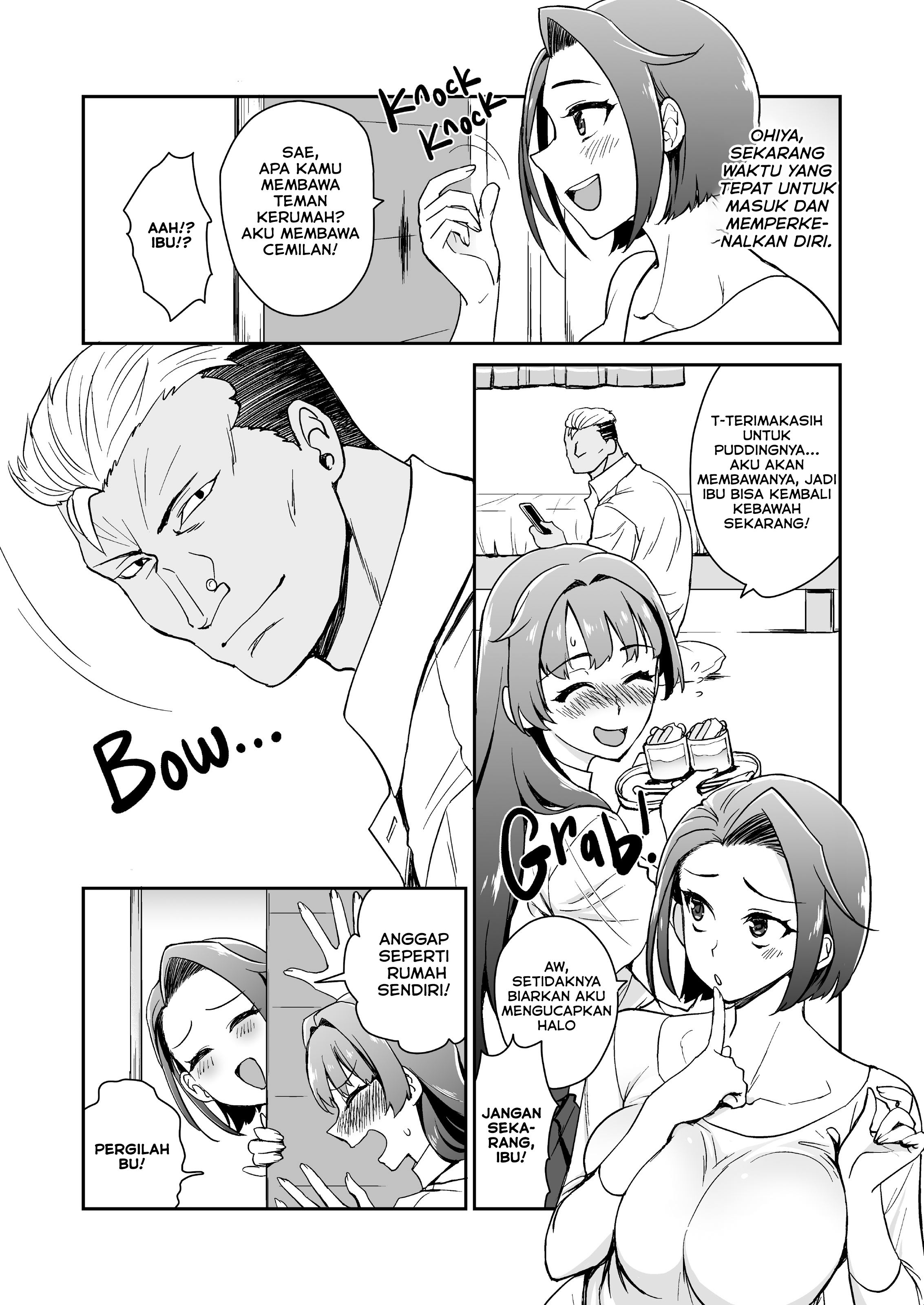 Musume no Kareshi to Zubu Zubu Chapter 1