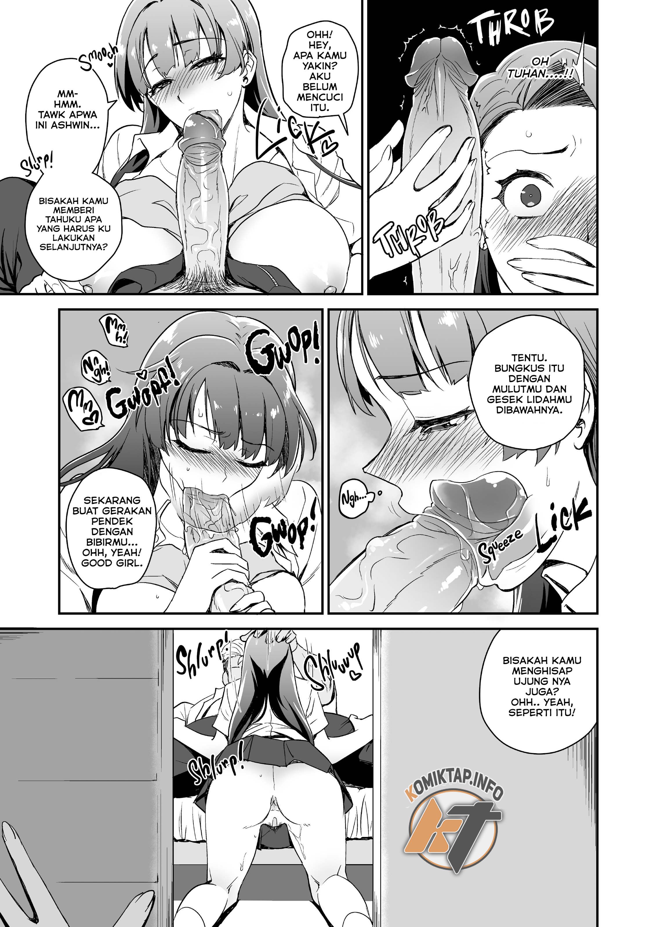Musume no Kareshi to Zubu Zubu Chapter 1