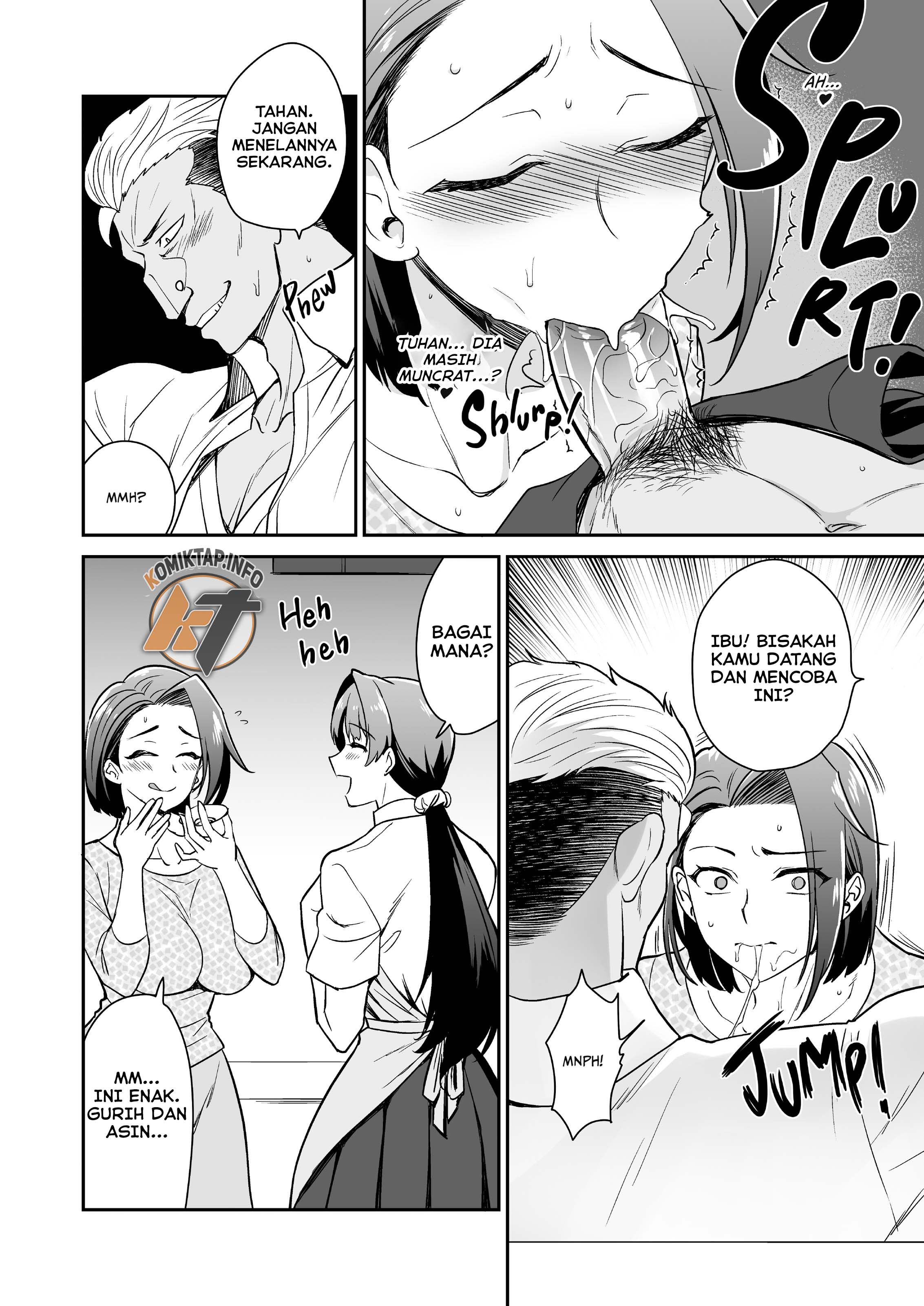 Musume no Kareshi to Zubu Zubu Chapter 1