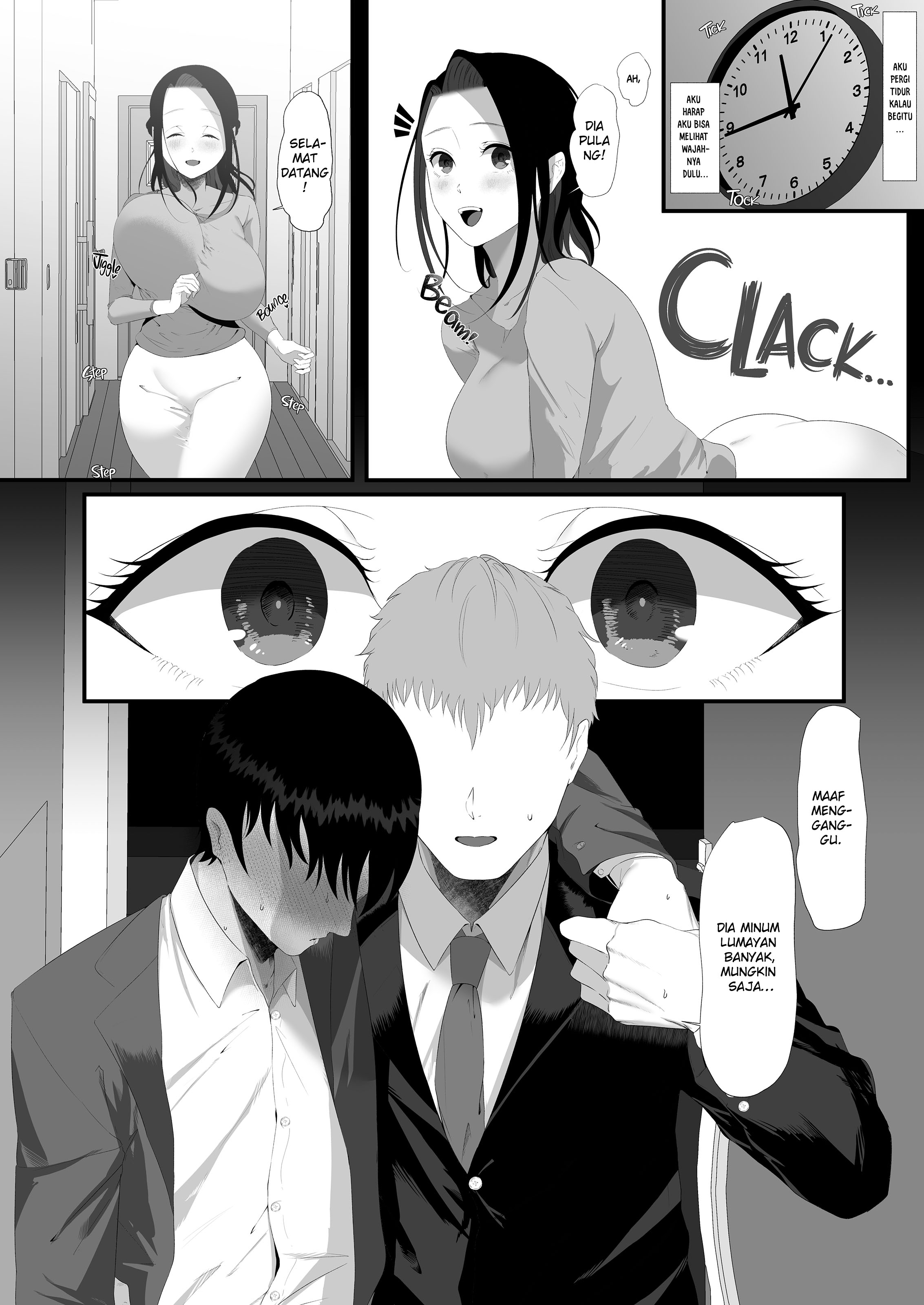 Otto no tamenara nandemo Chapter 1