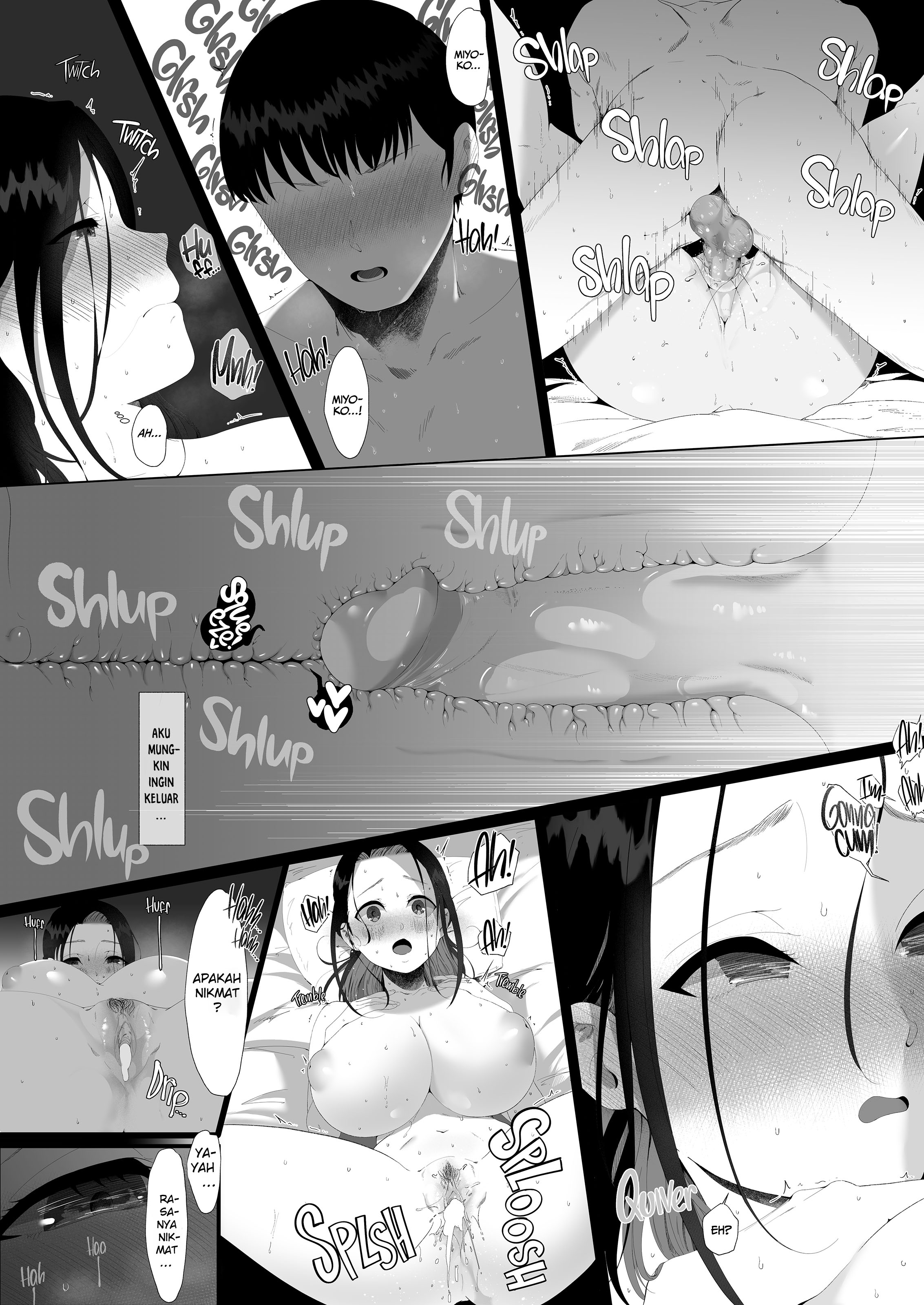 Otto no tamenara nandemo Chapter 1