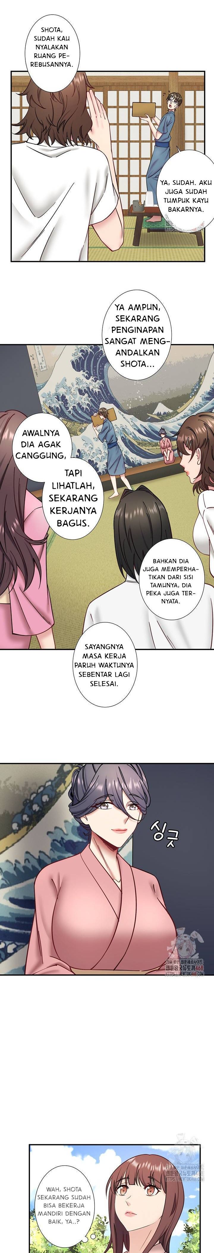 Secret Hot Spring Inn Chapter 34