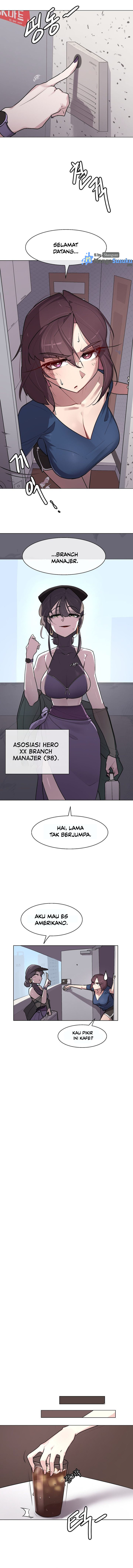 Secret Orgasm Hero Chapter 8