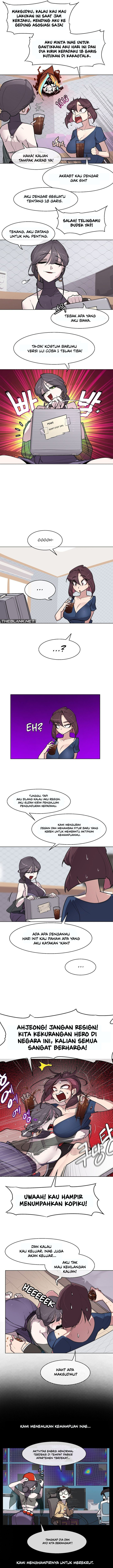 Secret Orgasm Hero Chapter 8