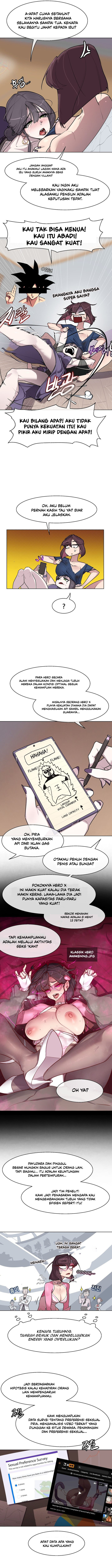 Secret Orgasm Hero Chapter 8