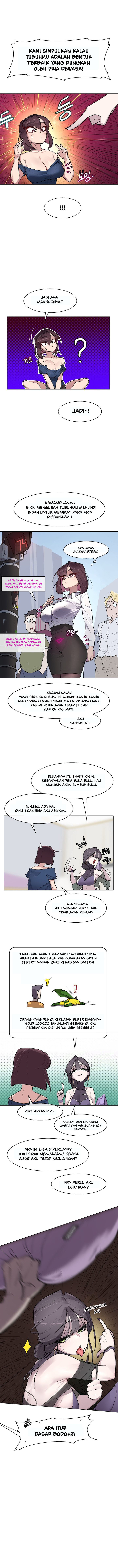 Secret Orgasm Hero Chapter 8