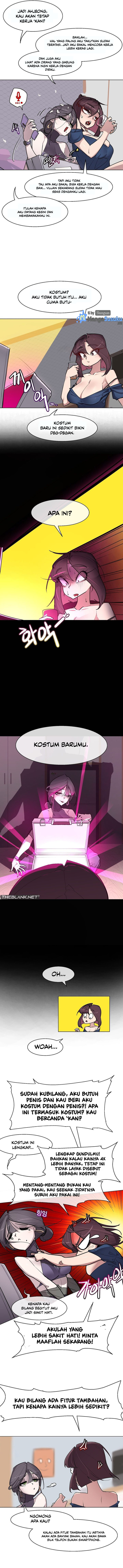 Secret Orgasm Hero Chapter 8