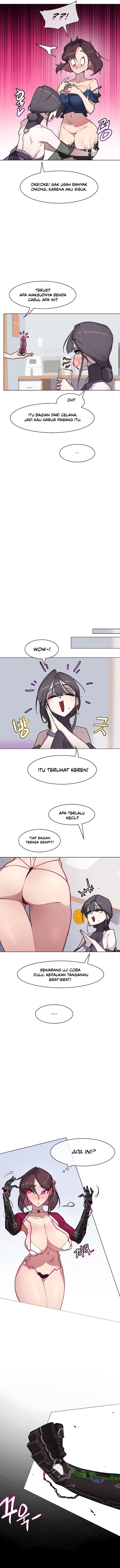 Secret Orgasm Hero Chapter 8