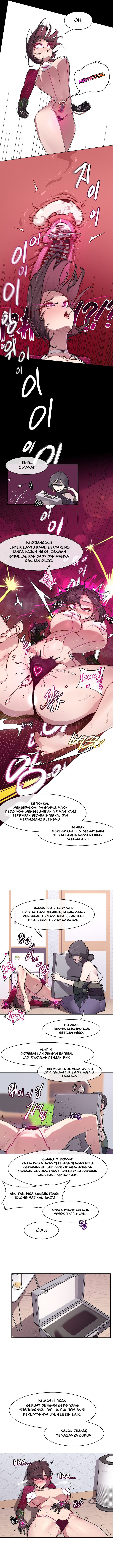 Secret Orgasm Hero Chapter 8