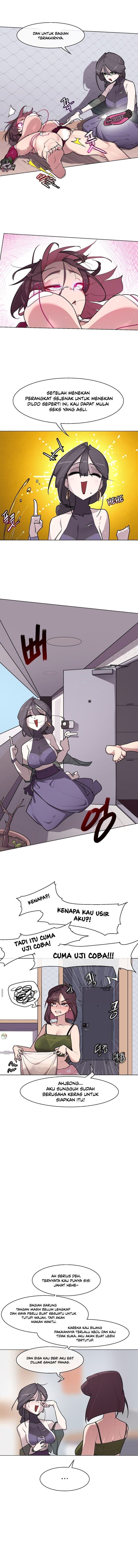 Secret Orgasm Hero Chapter 8