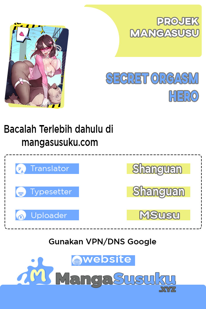 Secret Orgasm Hero Chapter 9