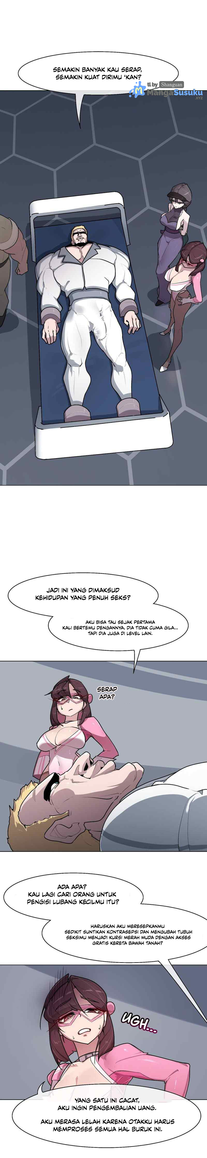 Secret Orgasm Hero Chapter 9