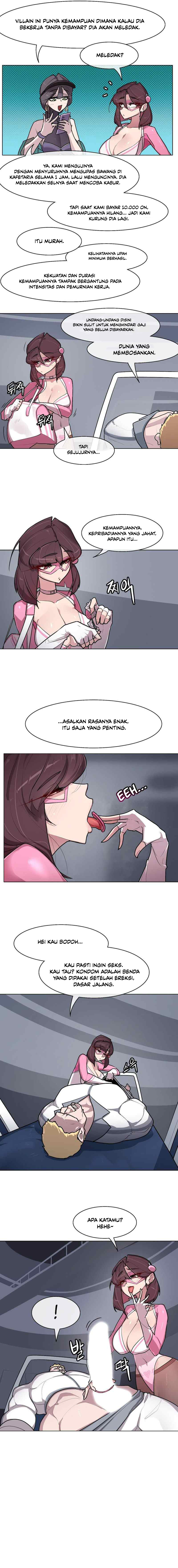 Secret Orgasm Hero Chapter 9