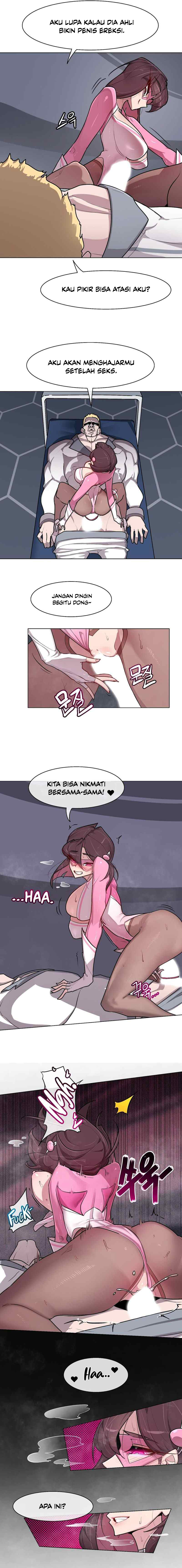 Secret Orgasm Hero Chapter 9