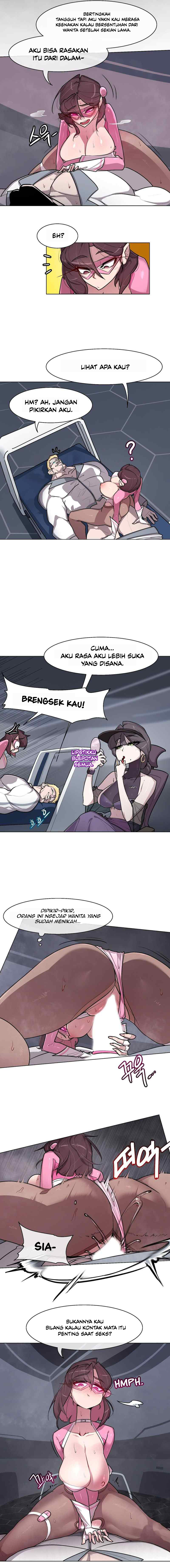 Secret Orgasm Hero Chapter 9