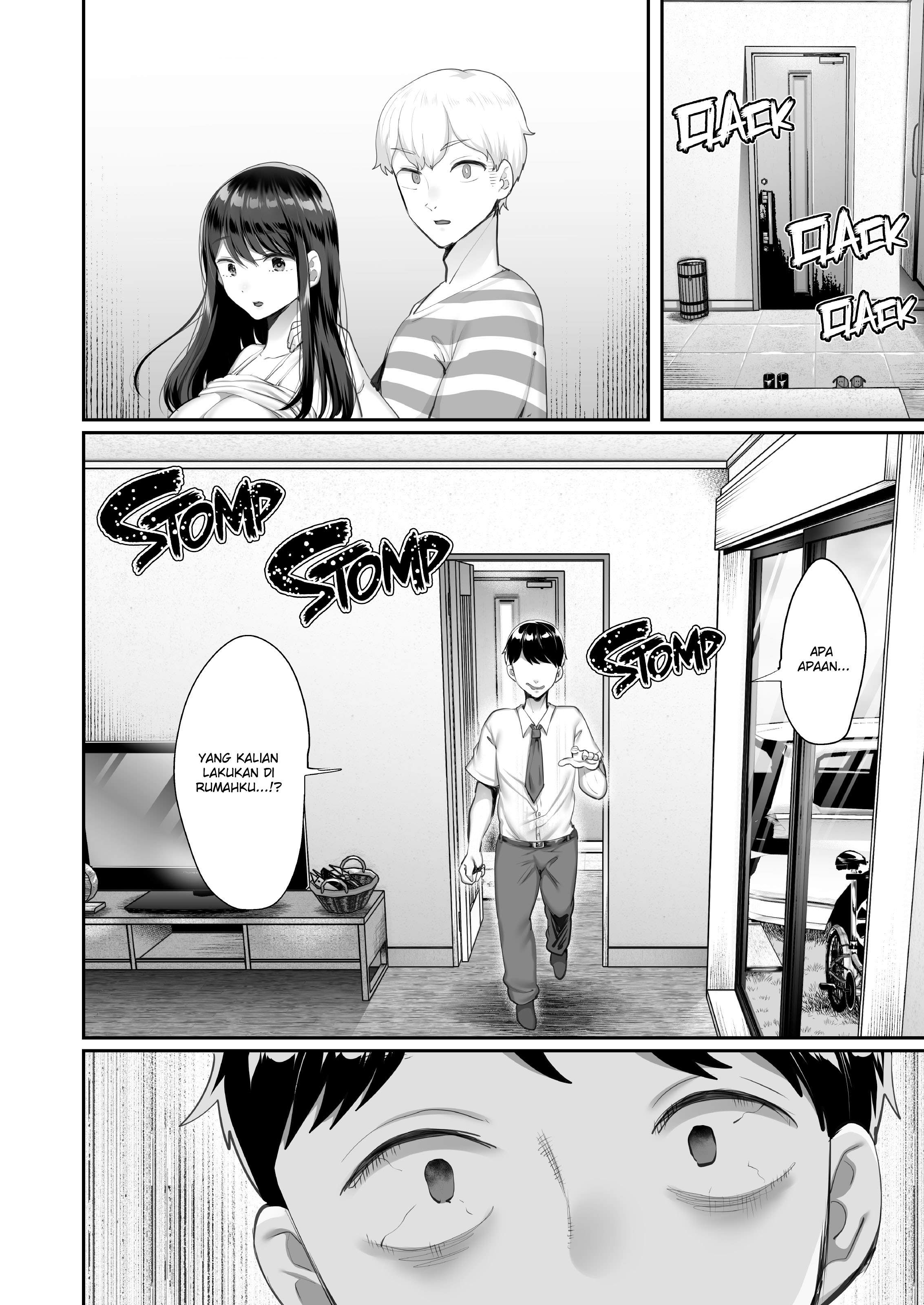 Stolen Treasure -The Truth Beyond the Window- Chapter 1