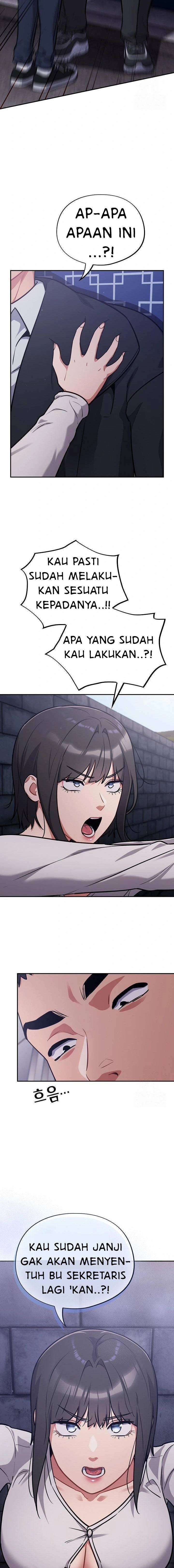 Stupidemic Chapter 34