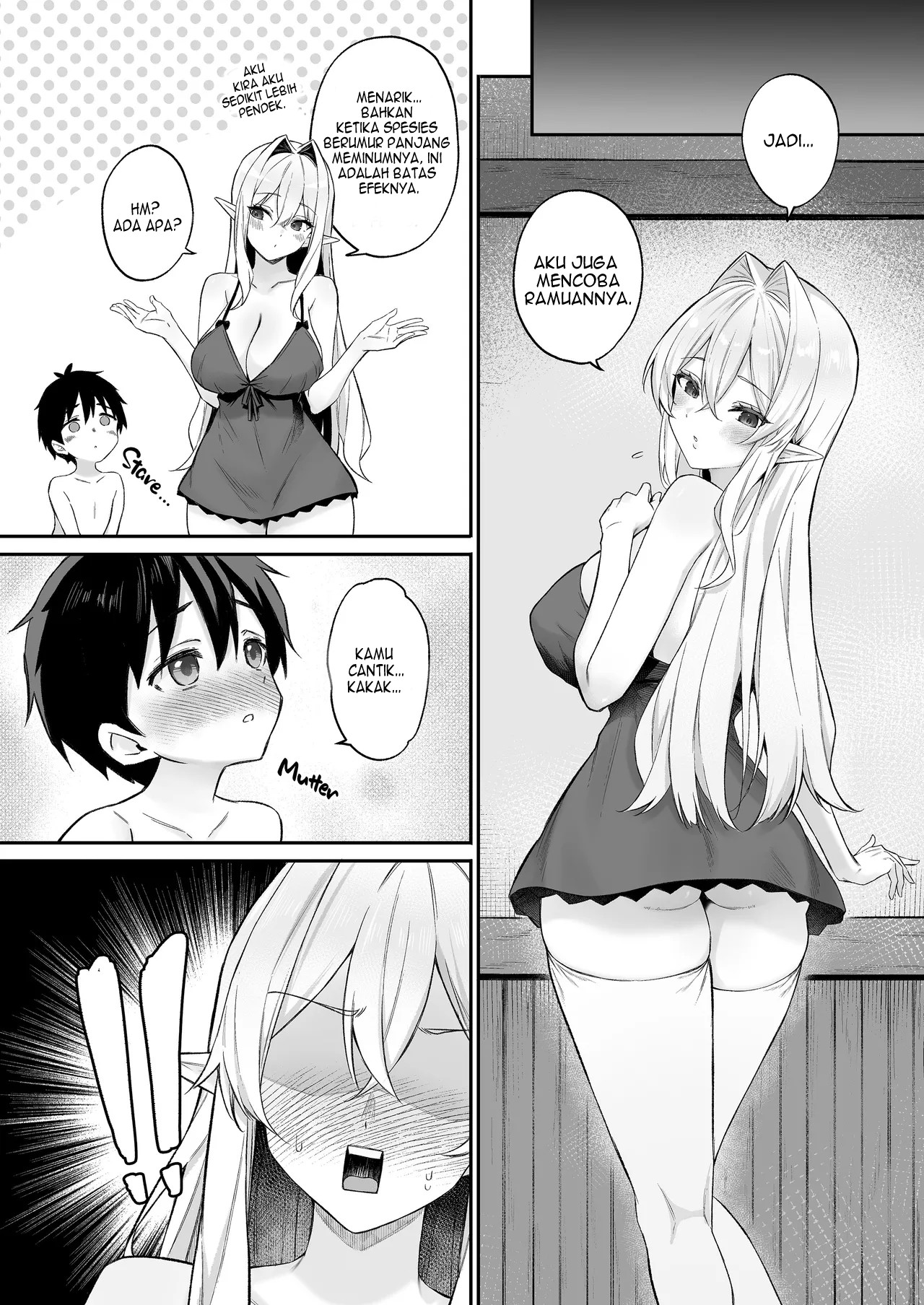 Sweet Life in Another World: Are You Into An Older Elf Lady Chapter 6