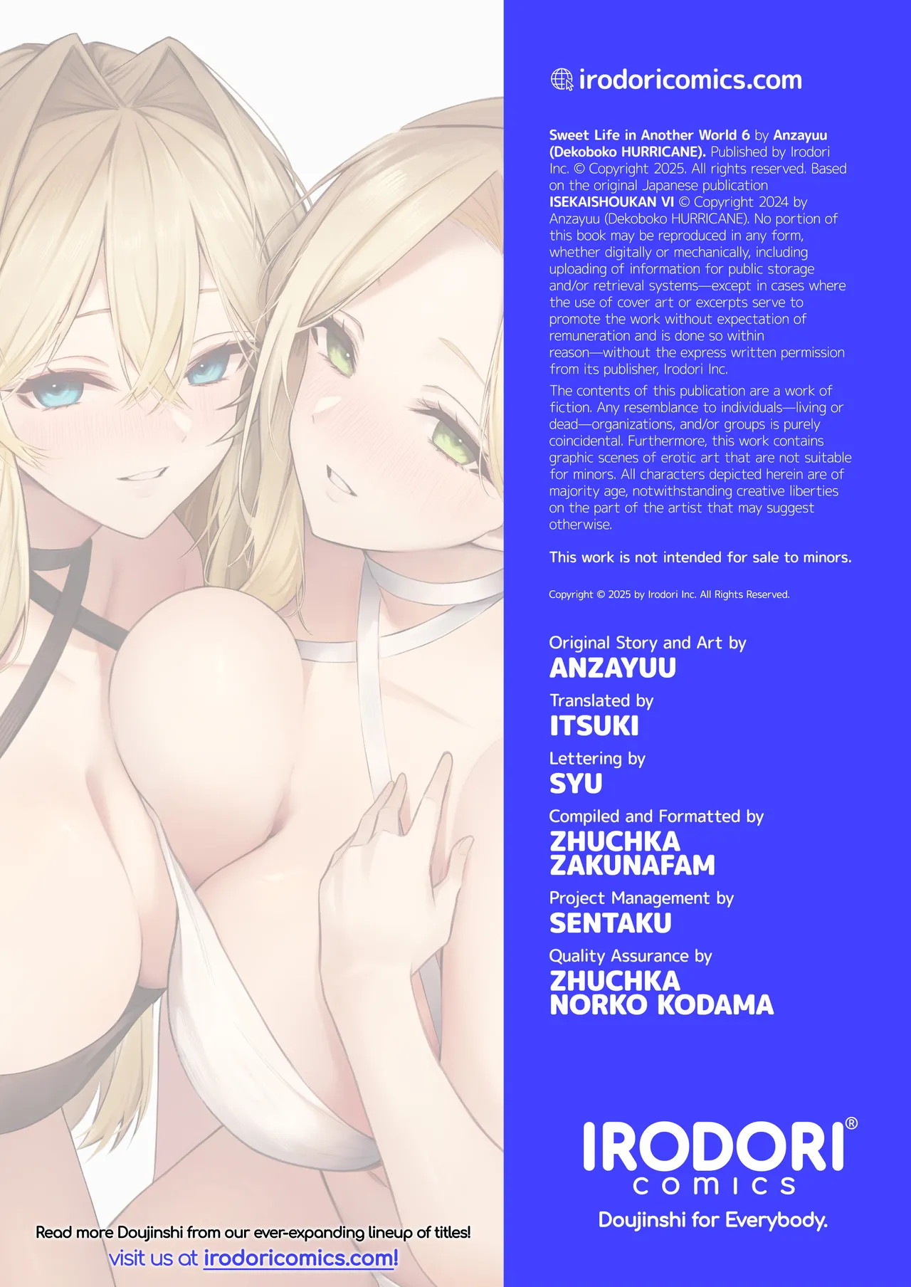Sweet Life in Another World: Are You Into An Older Elf Lady Chapter 6