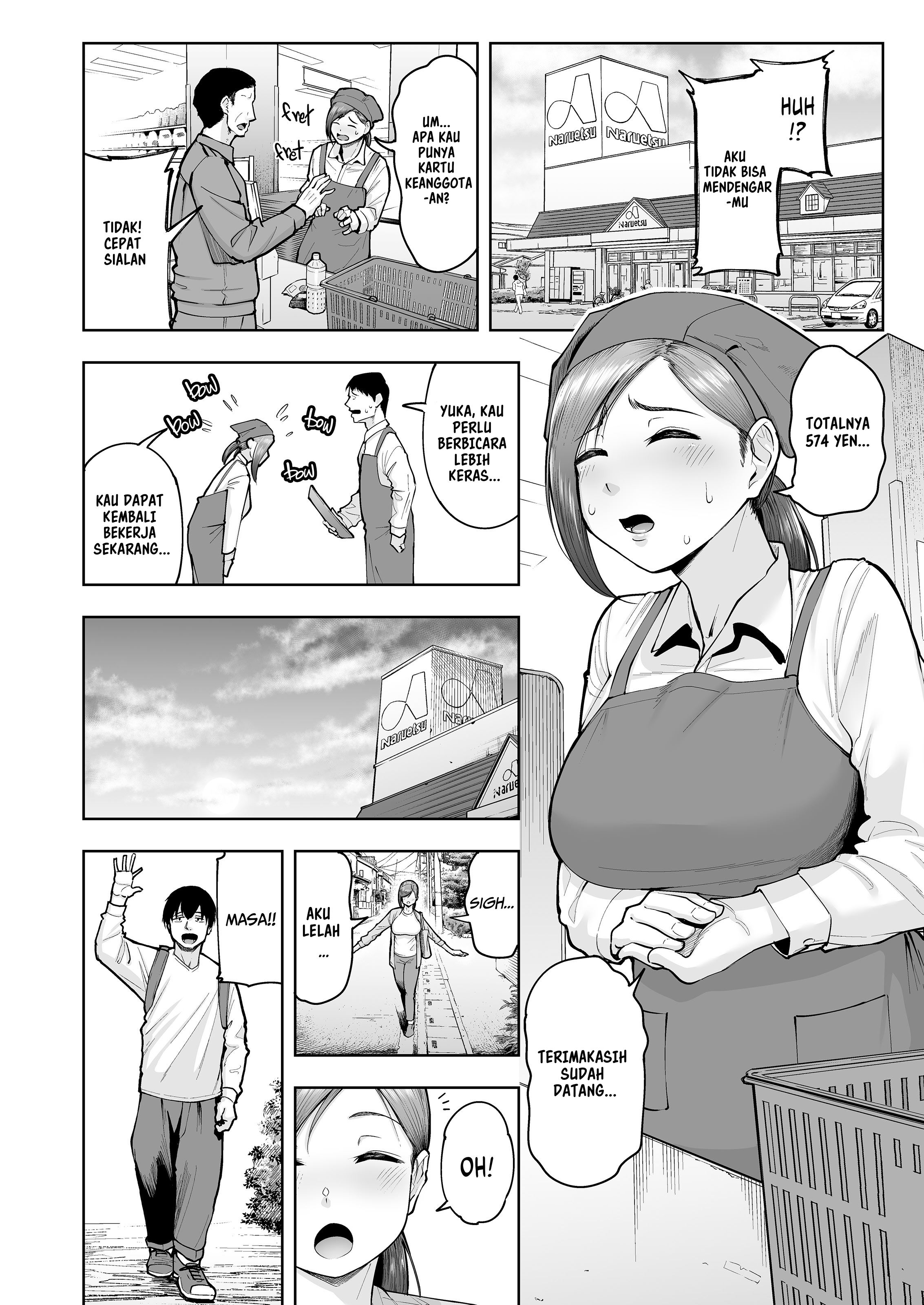 Hitodzuma Ikusei Kurabu Chapter 4