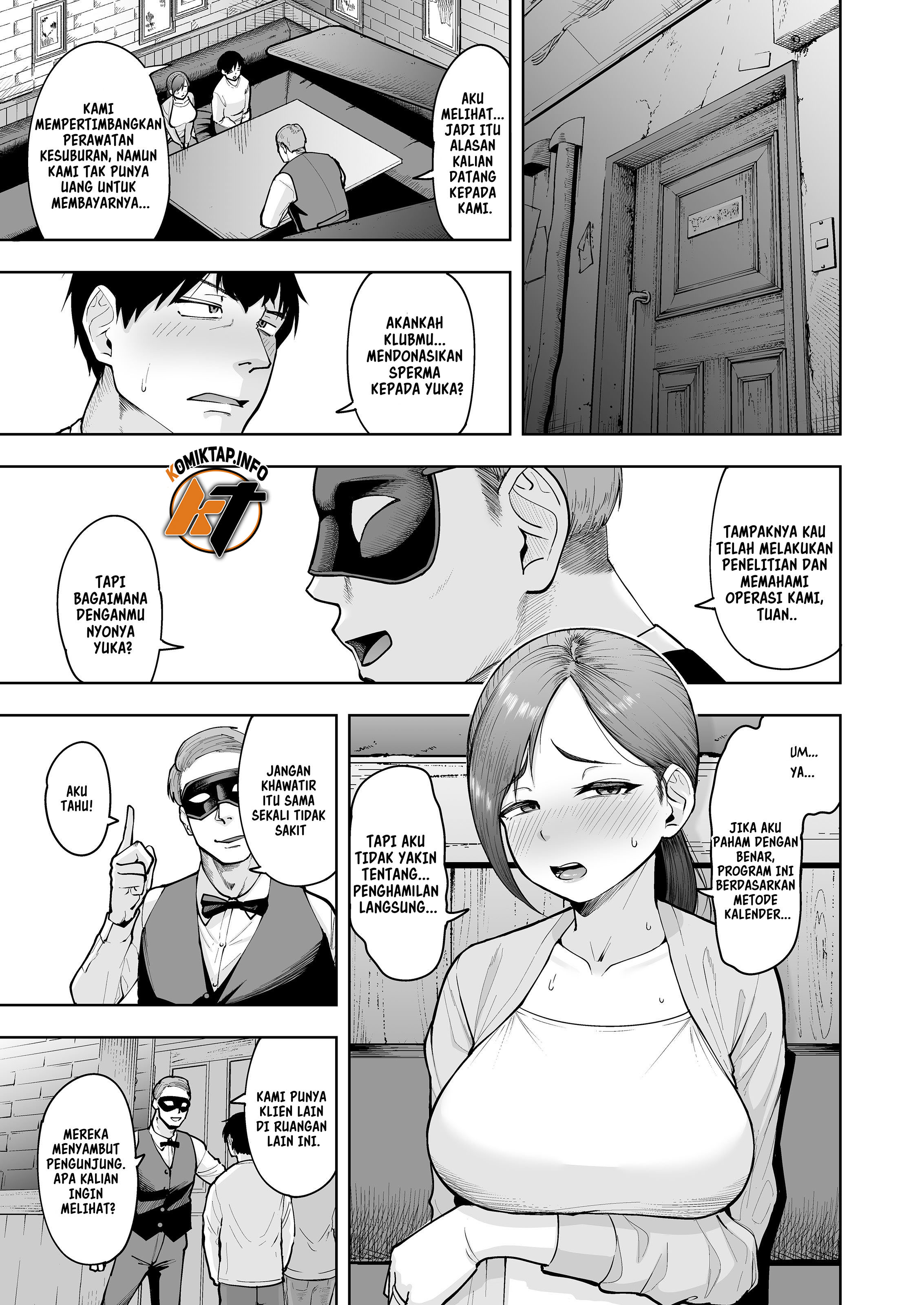 Hitodzuma Ikusei Kurabu Chapter 4