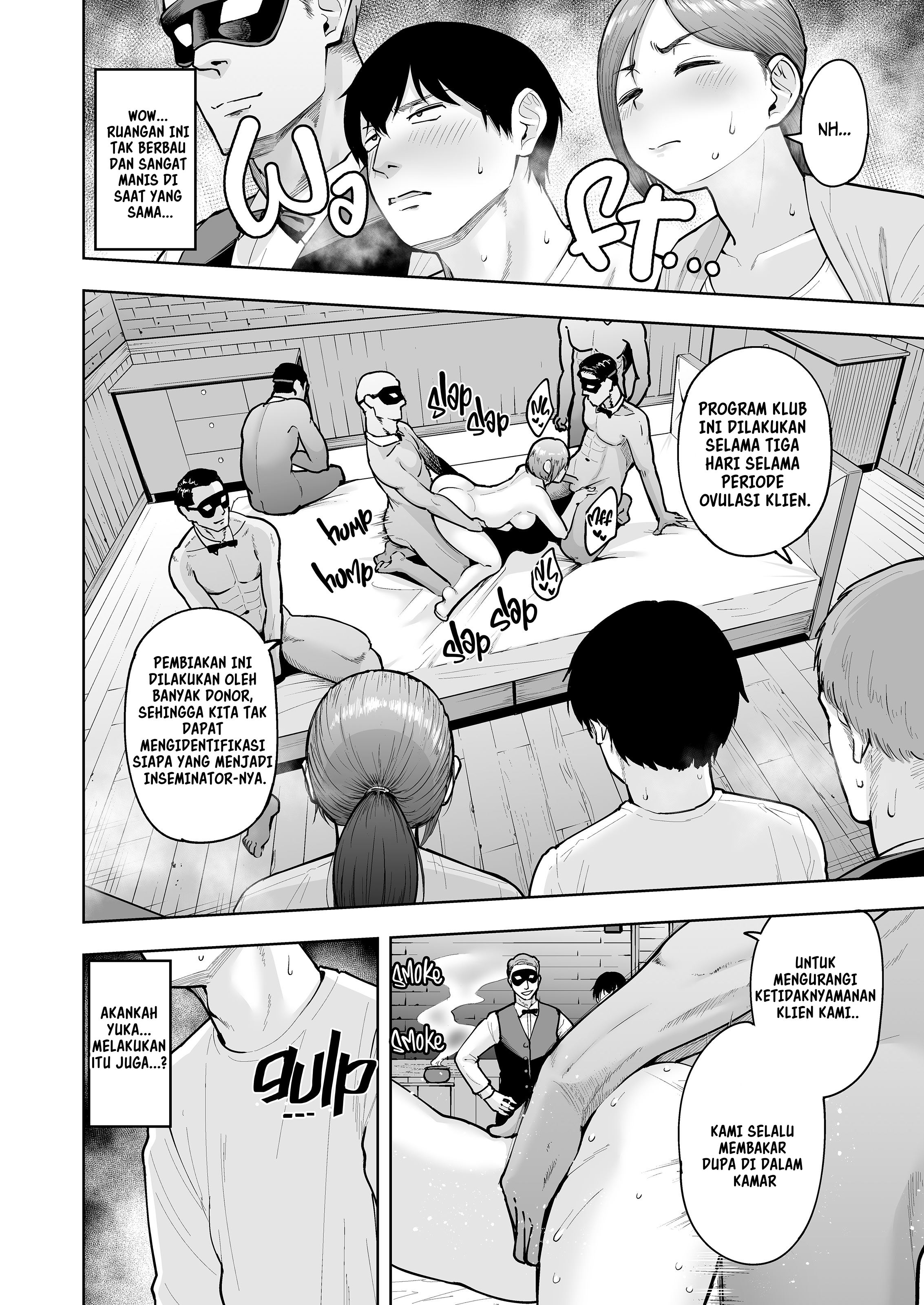 Hitodzuma Ikusei Kurabu Chapter 4