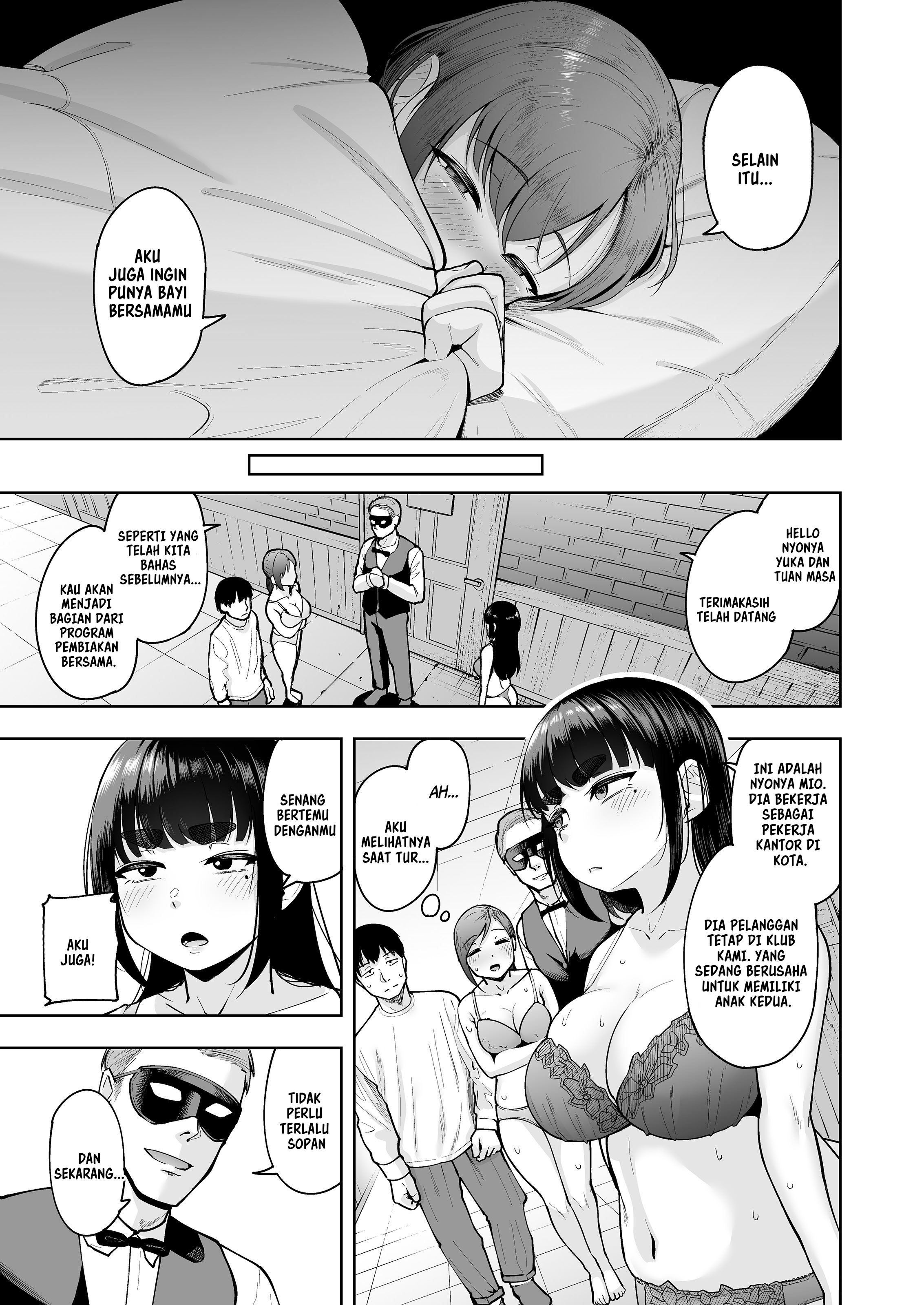Hitodzuma Ikusei Kurabu Chapter 4