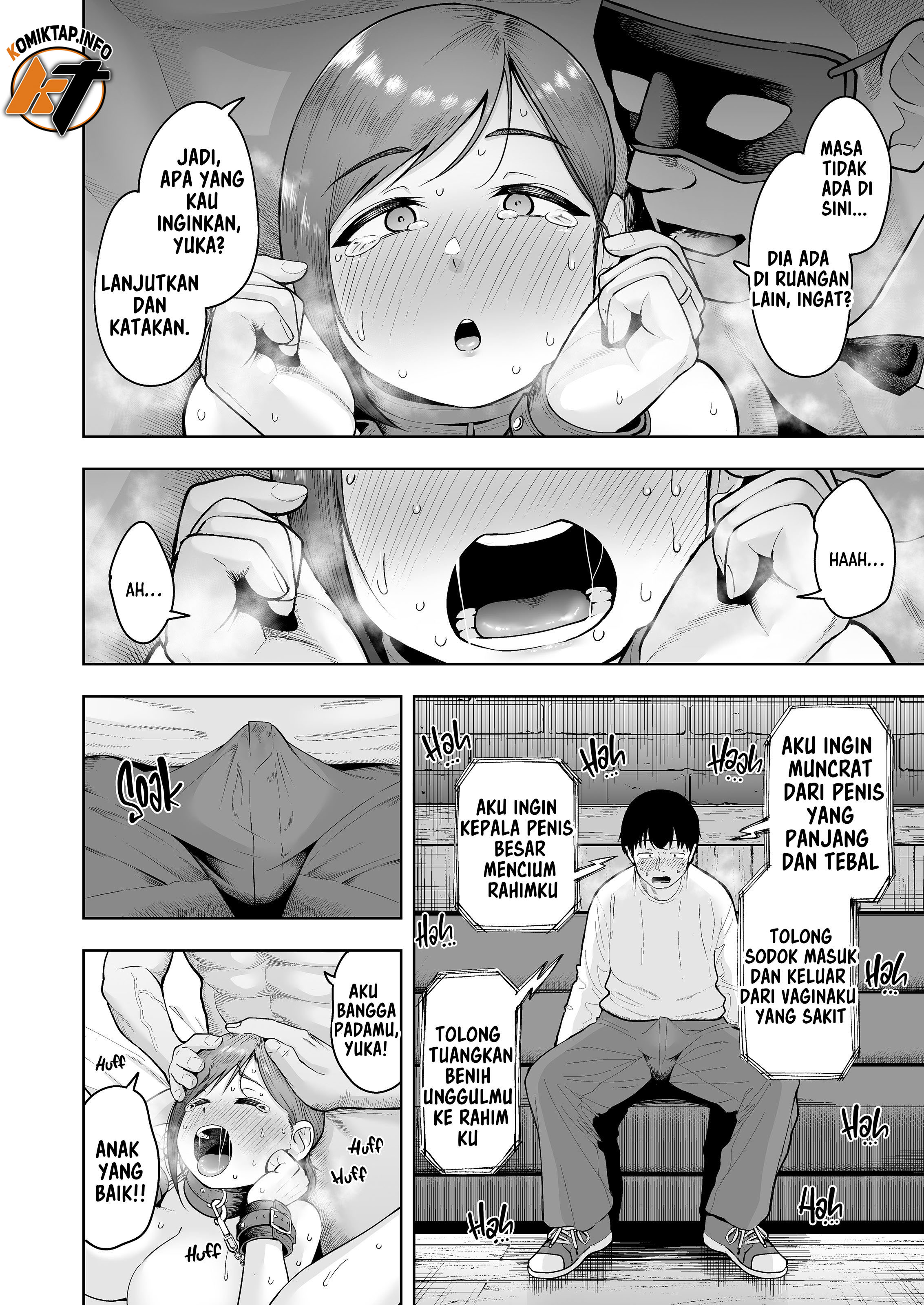 Hitodzuma Ikusei Kurabu Chapter 4