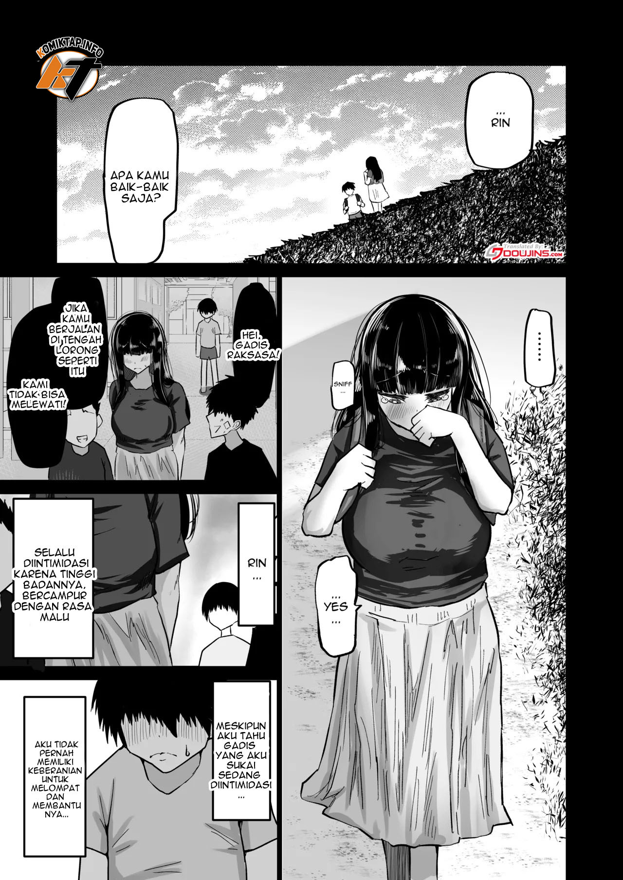 Uchiki na Osananajimi wa Moteasobareru. Kimi ga Senpai no Dekachin de Tsugou no Yoi Onaho ni Sareru Made-. Chapter 1