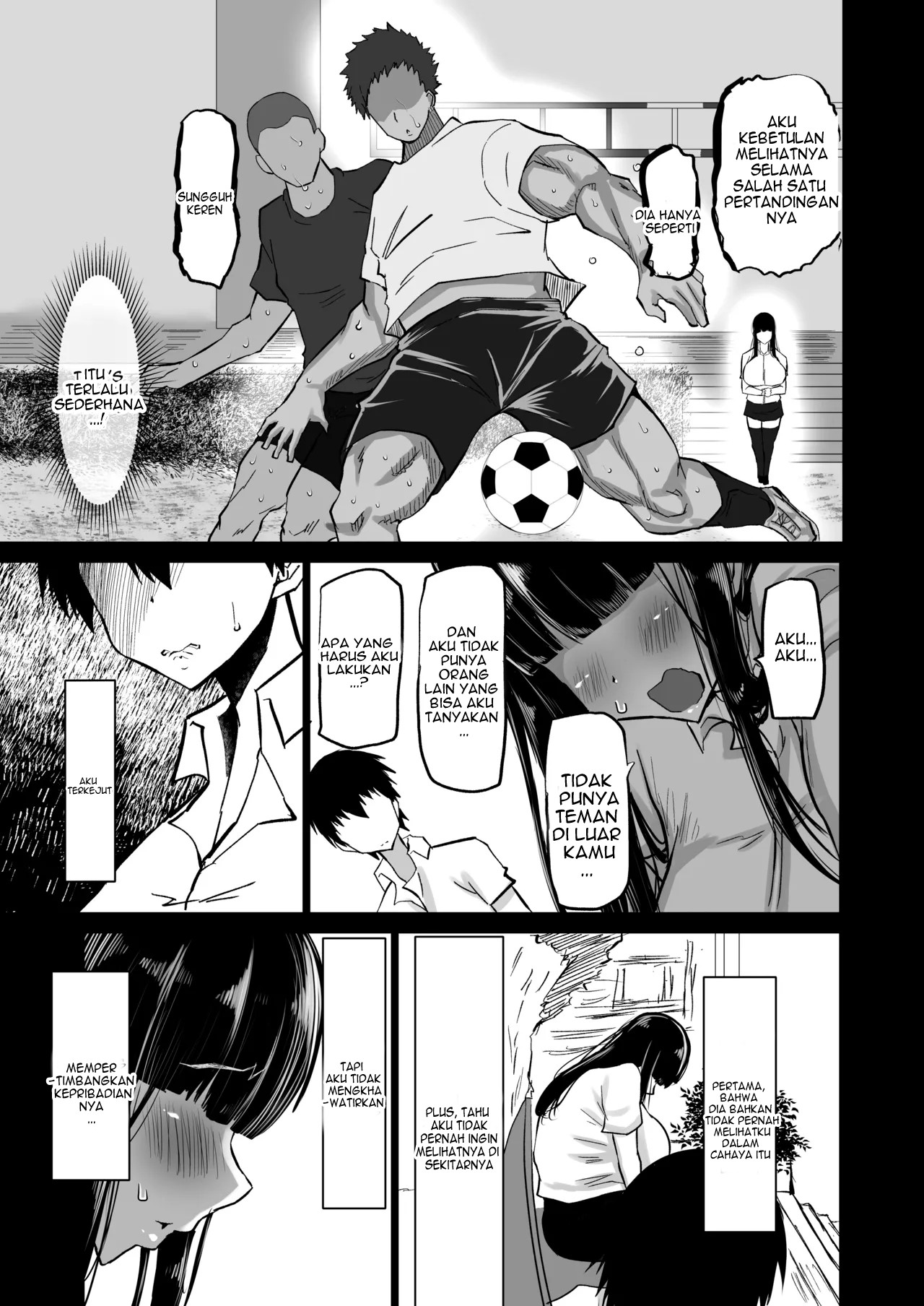 Uchiki na Osananajimi wa Moteasobareru. Kimi ga Senpai no Dekachin de Tsugou no Yoi Onaho ni Sareru Made-. Chapter 1