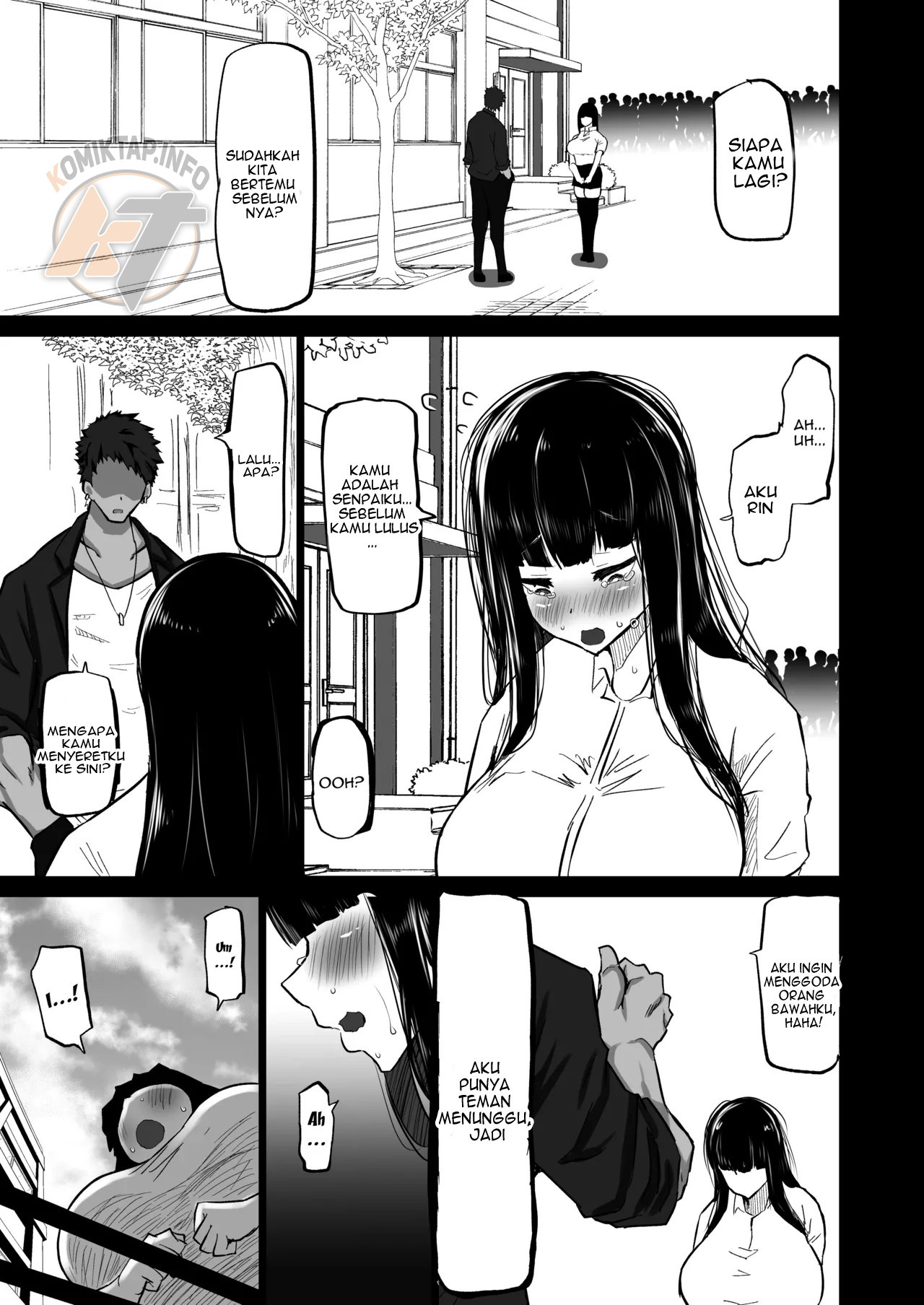 Uchiki na Osananajimi wa Moteasobareru. Kimi ga Senpai no Dekachin de Tsugou no Yoi Onaho ni Sareru Made-. Chapter 1