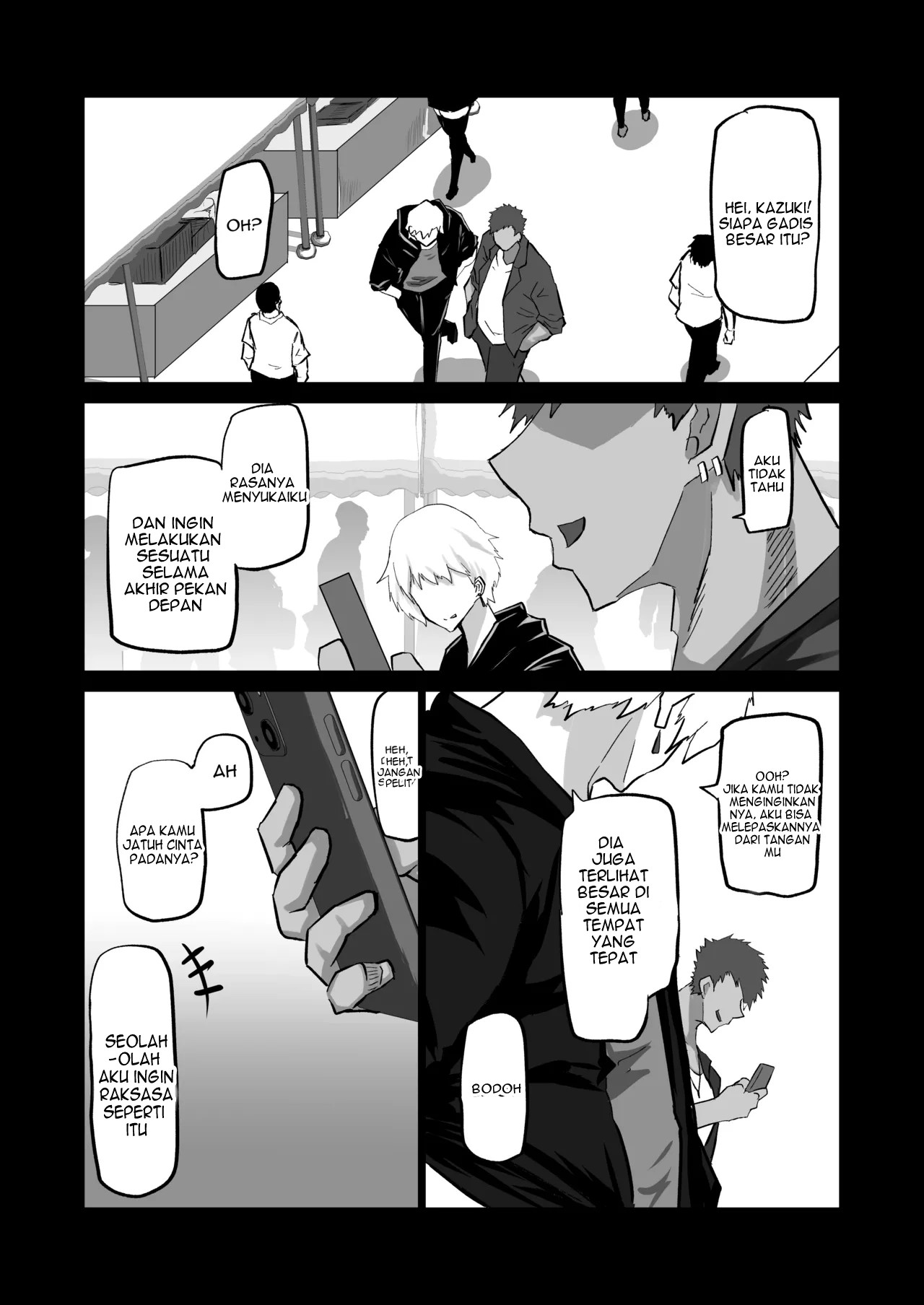 Uchiki na Osananajimi wa Moteasobareru. Kimi ga Senpai no Dekachin de Tsugou no Yoi Onaho ni Sareru Made-. Chapter 1
