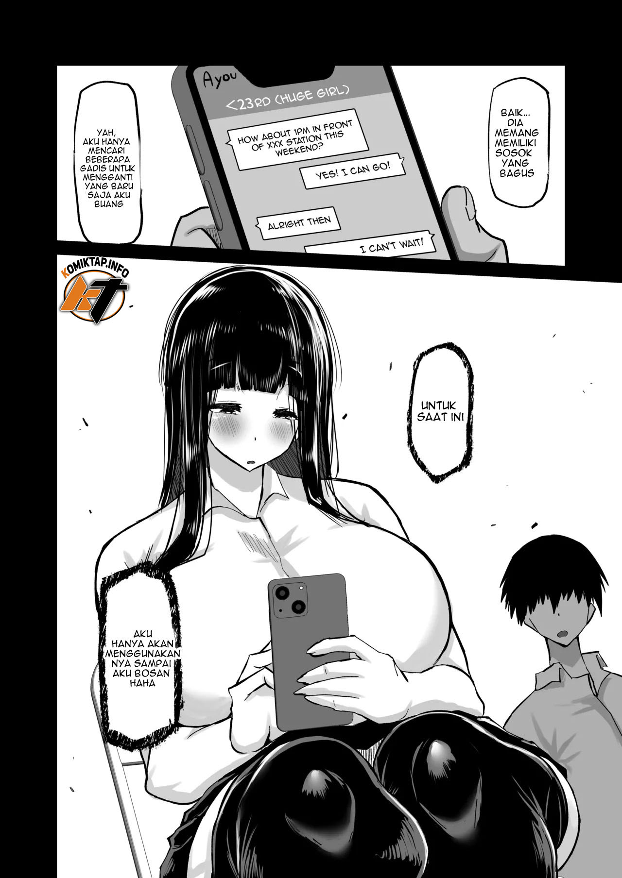 Uchiki na Osananajimi wa Moteasobareru. Kimi ga Senpai no Dekachin de Tsugou no Yoi Onaho ni Sareru Made-. Chapter 1