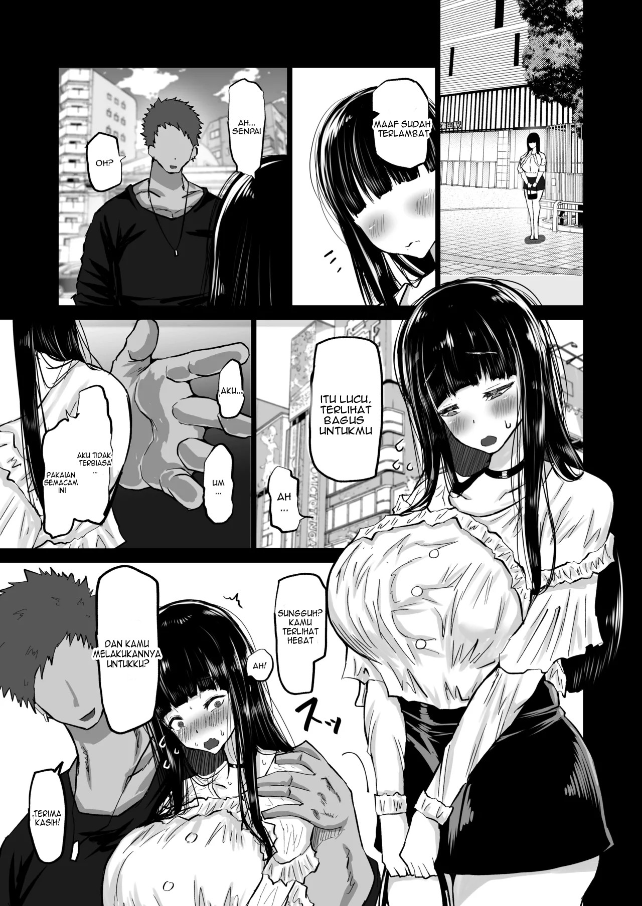 Uchiki na Osananajimi wa Moteasobareru. Kimi ga Senpai no Dekachin de Tsugou no Yoi Onaho ni Sareru Made-. Chapter 1